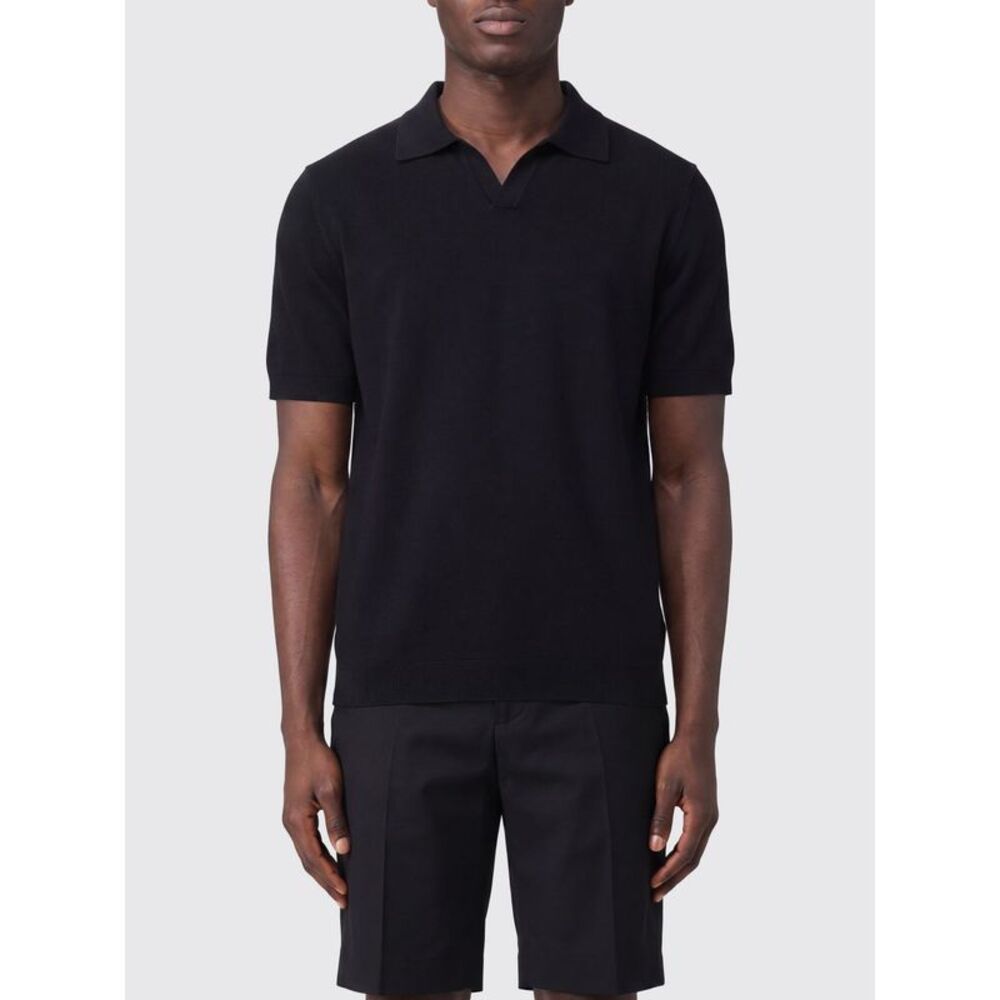 Herno Polo Shirt Men Black